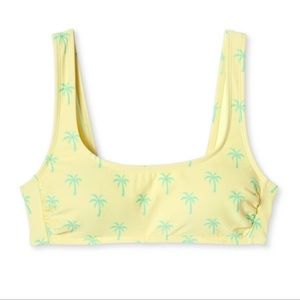 NWT Limited Edition Stoney Clover Lane x Target Bralette Bikini Top, Large